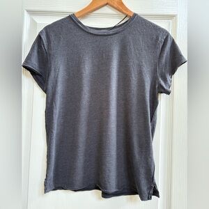 We The Free Charcoal Short Sleeve Tee